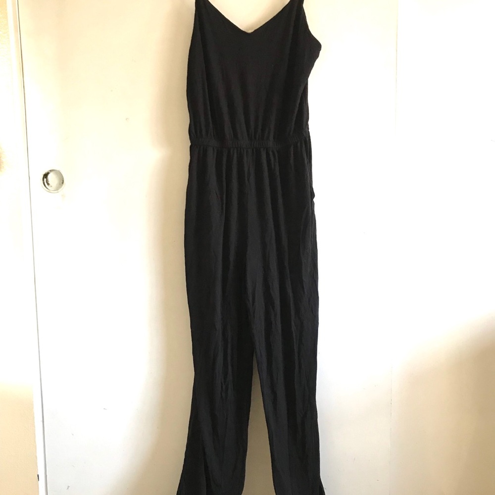 Black jumpsuit